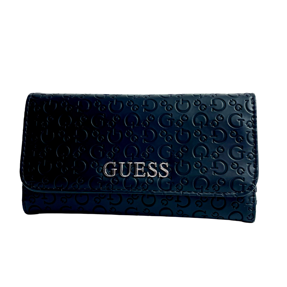 Cartera Guess Original con logo en relie...